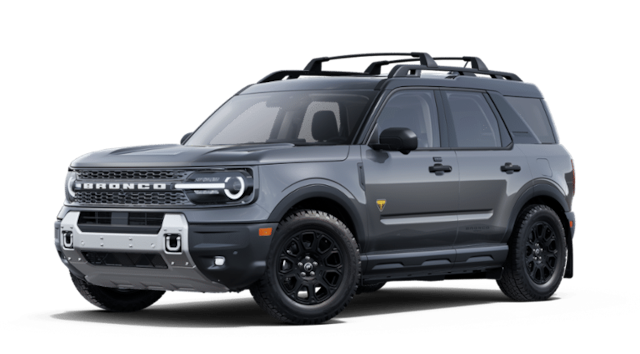 2025 Ford Bronco+Sport